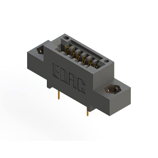 395-012-524-507 EDAC Inc.  Edgeboard Connectors